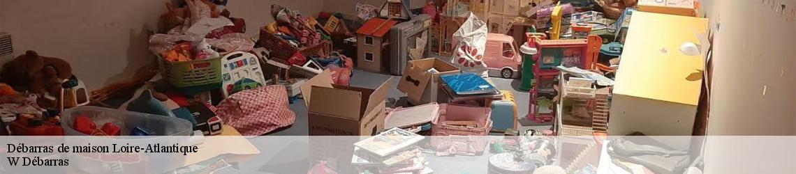 Débarras de maison 44 Loire-Atlantique W Débarras