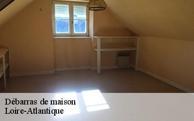 Débarras de maison Loire-Atlantique