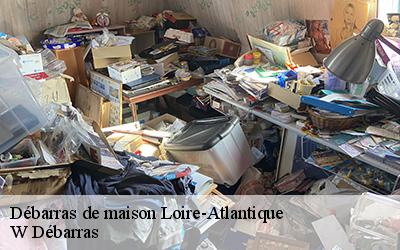 Débarras de maison Loire-Atlantique