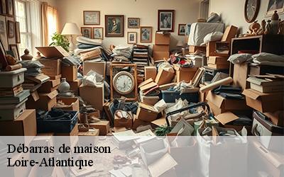 Débarras de maison Loire-Atlantique