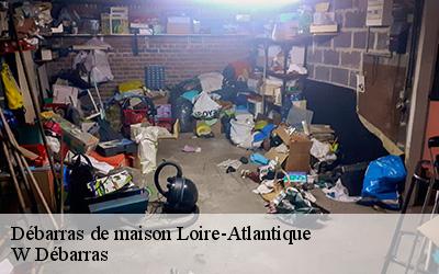 Débarras de maison Loire-Atlantique
