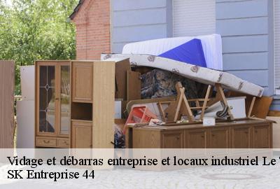 Vidage et débarras entreprise et locaux industriel  44360