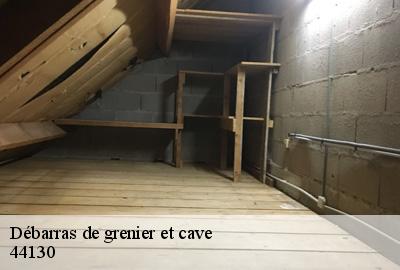 Débarras de grenier et cave  44130