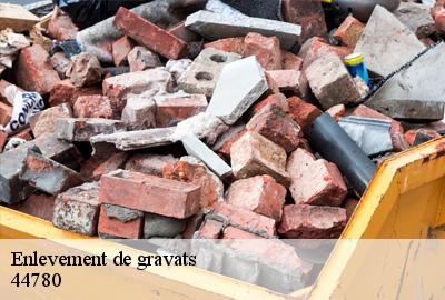 Enlevement de gravats  44780