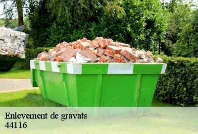 Enlevement de gravats  44116