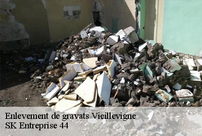 Enlevement de gravats  44116