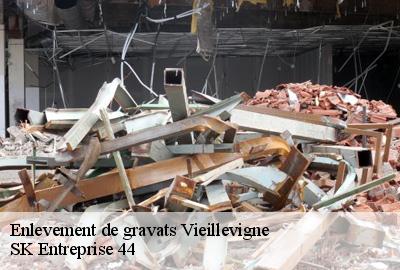 Enlevement de gravats  44116